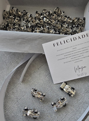 boutonniere fistol pin lapel novio boda civil religiosa padrinos 