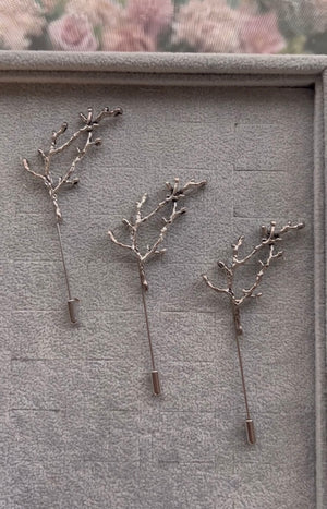 boutonniere fistol distintvos novio padrinos boda civil religiosa 