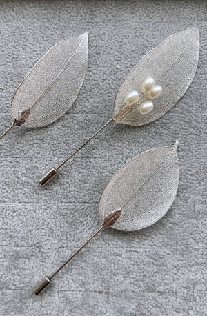 boutonniere fistol distintivos novio padrinos boda civil boda religiosa