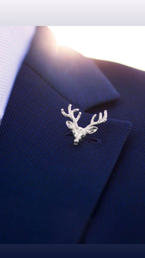 fistol boutonniere distintivo pinlapel padrinos boda novio 