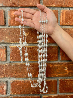 Lazo Nupcial para boda religiosa de perlas 