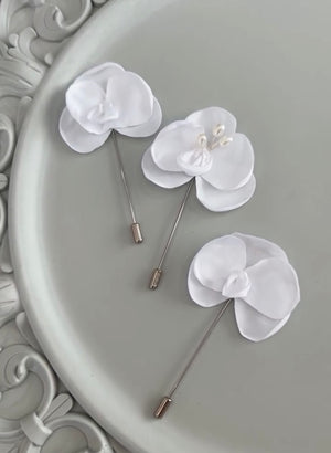 boutonniere fistol distintivos novio padrinos boda civil religiosa