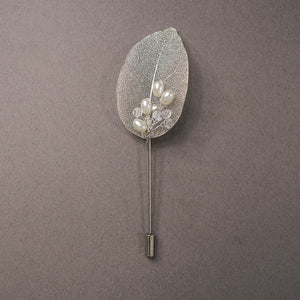 Boutonniere distintivo fistol novio boda religiosa civil 