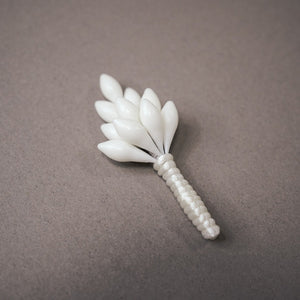 Distintivos boutonniere fistol novios boda civil religiosa padrinos azahares