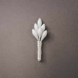 Boutonniere Fistol Distintivos Novio Boda religios Boda civil padrinos Azahares